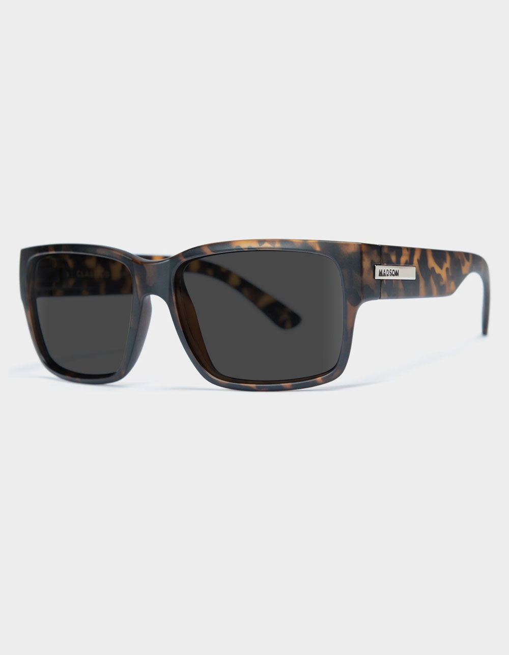 MADSON Classico Polarized Sunglasses - BLACK/BLACK