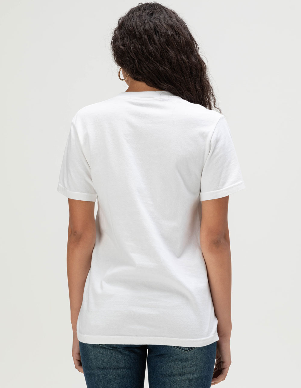 RIOT SOCIETY x Peanuts Snoopy Football Womens Tee - WHITE