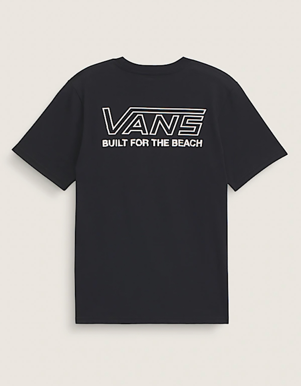 VANS Crestline Boys Tee - BLACK