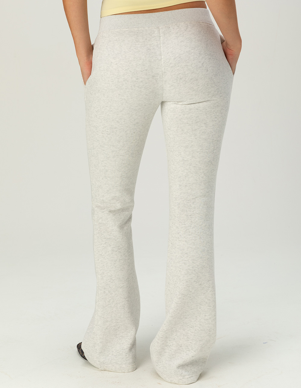 TILLYS Womens Bootcut Sweatpants - HEATHER GRAY