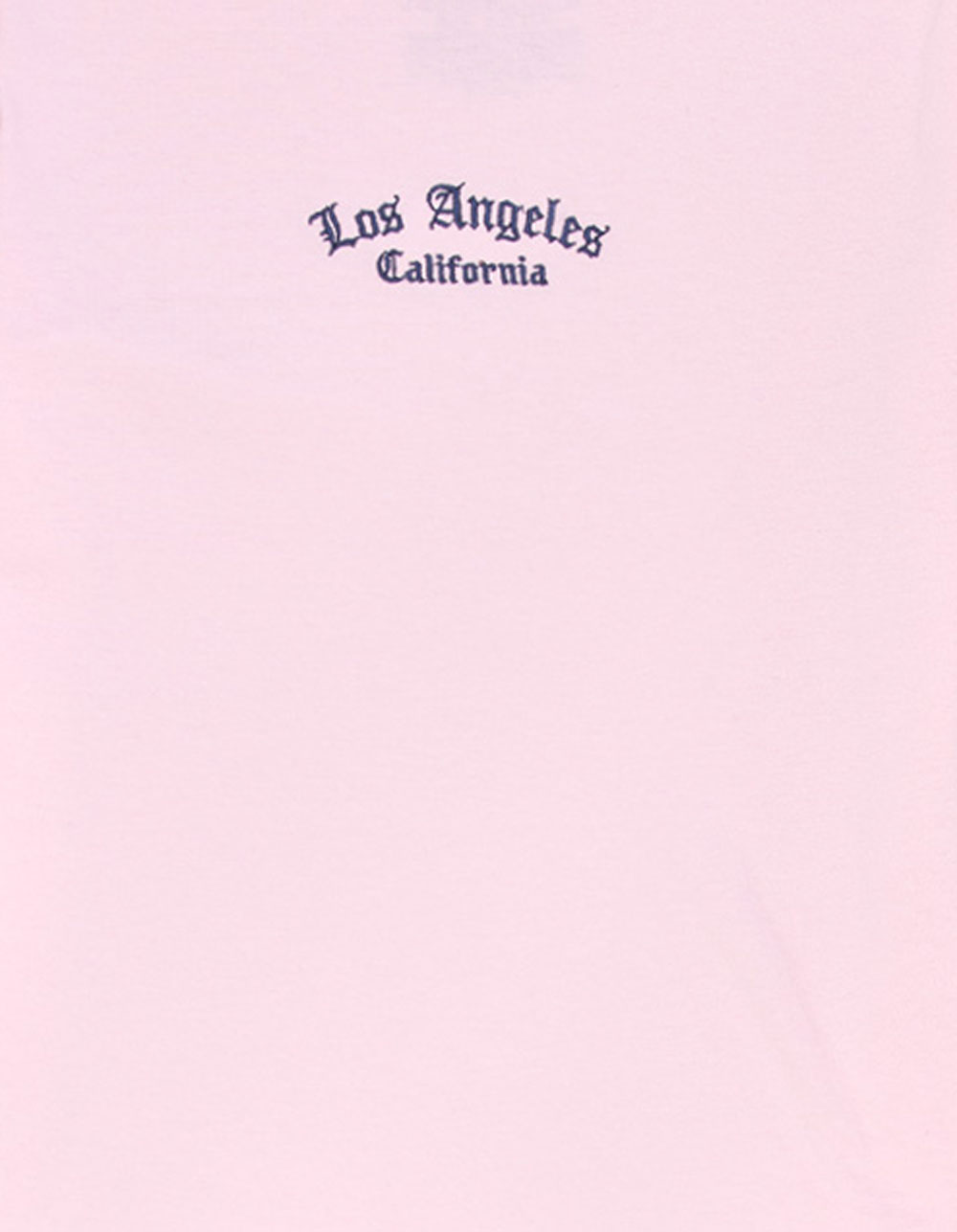 RIOT SOCIETY Los Angeles Girls Tee - LIGHT PINK