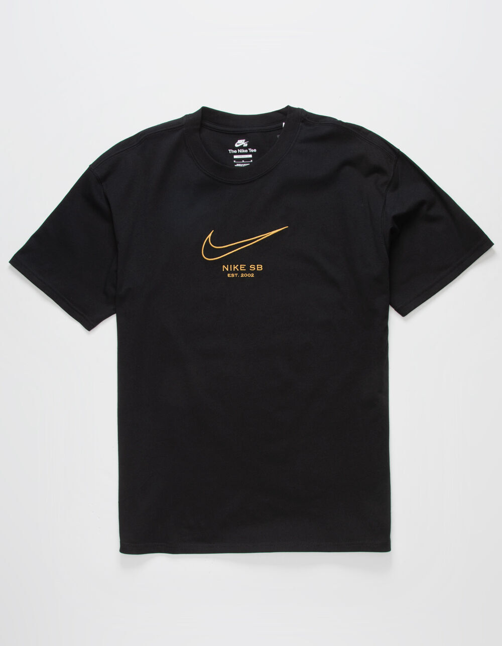 embroidered nike tee