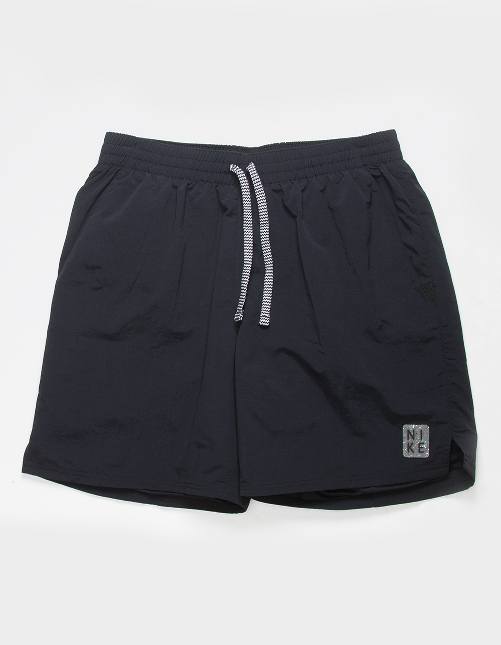NIKE Icon Solid Mens Volley Swim Trunks - BLACK | Tillys
