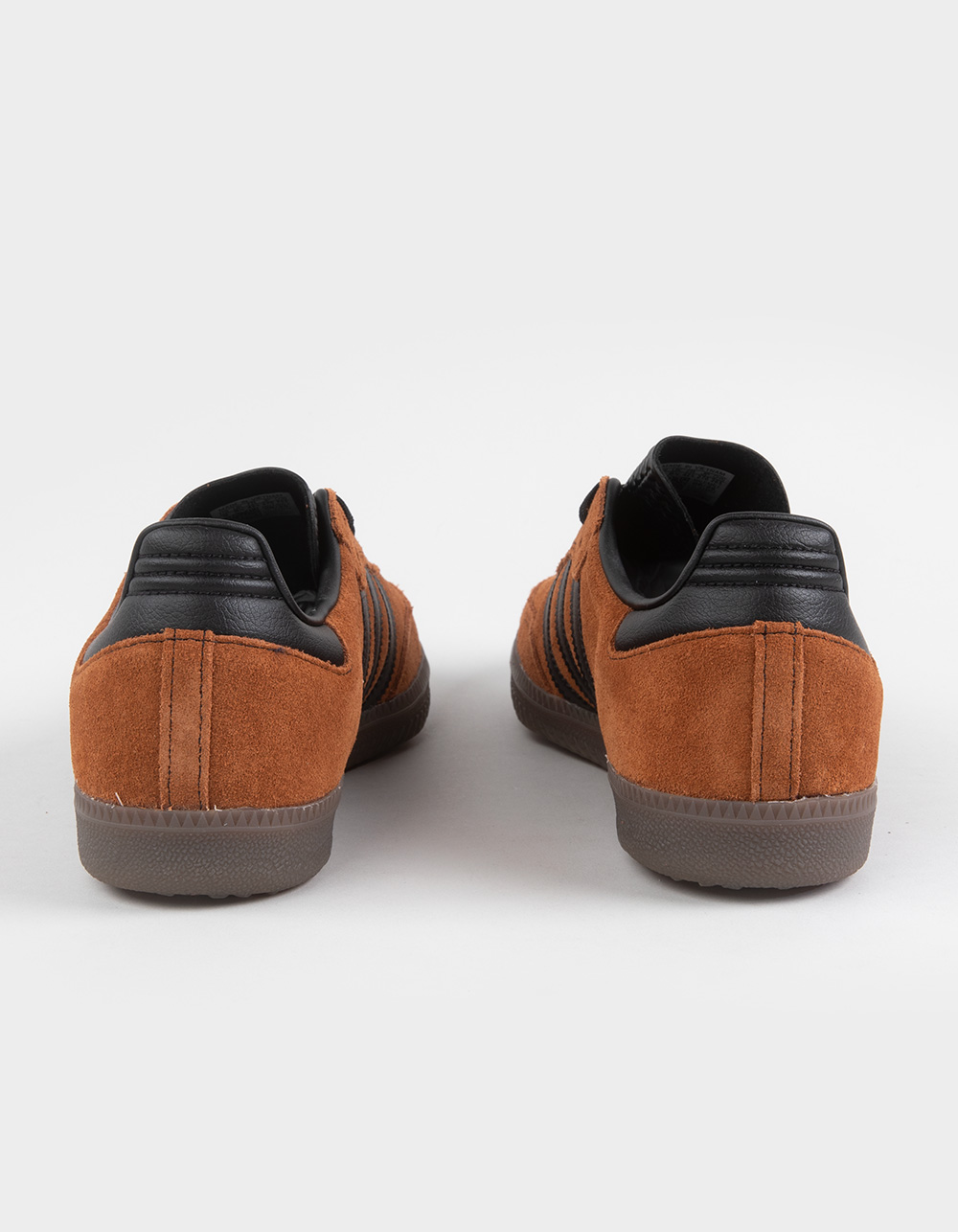 ADIDAS Samba ADV Shoes - DUSKY BRONZE/CORE BLACK/GUM