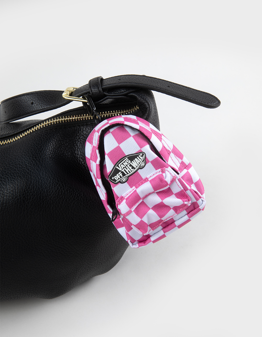 VANS Micro Old Skool Backpack Bag Charm - PINK