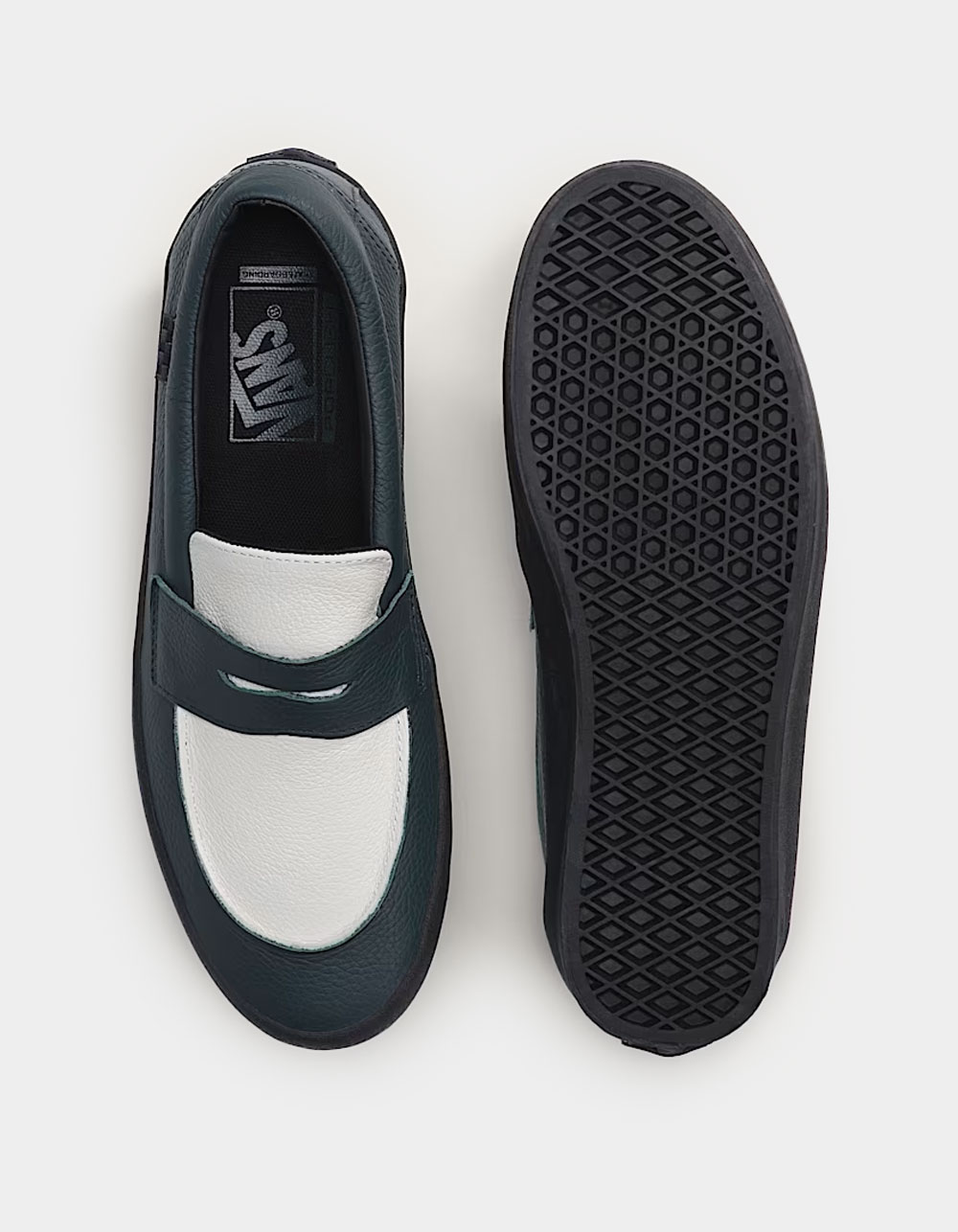 VANS Skate Loafer Mens Shoes - FOREST