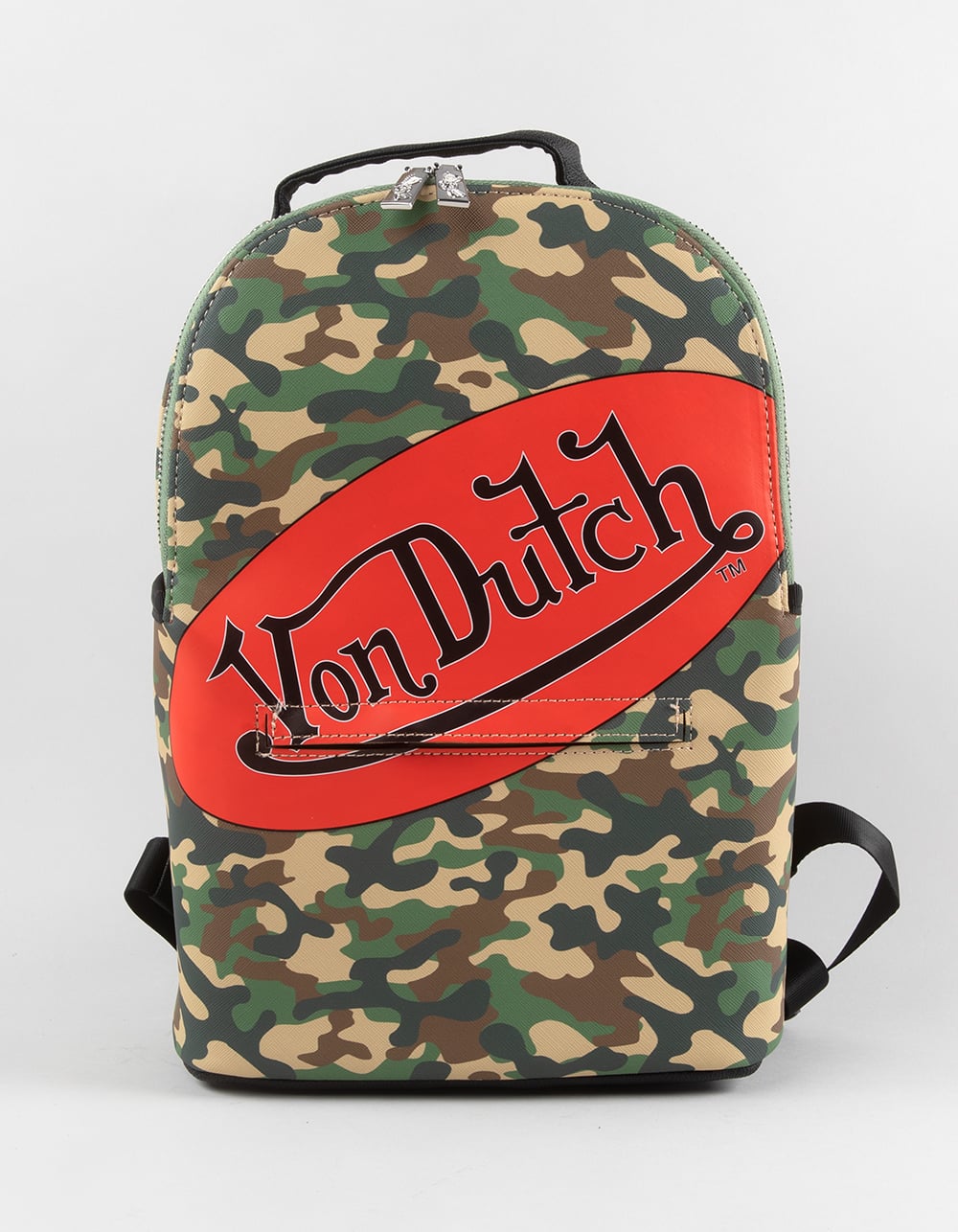 VON DUTCH Mini Backpack - CAMO