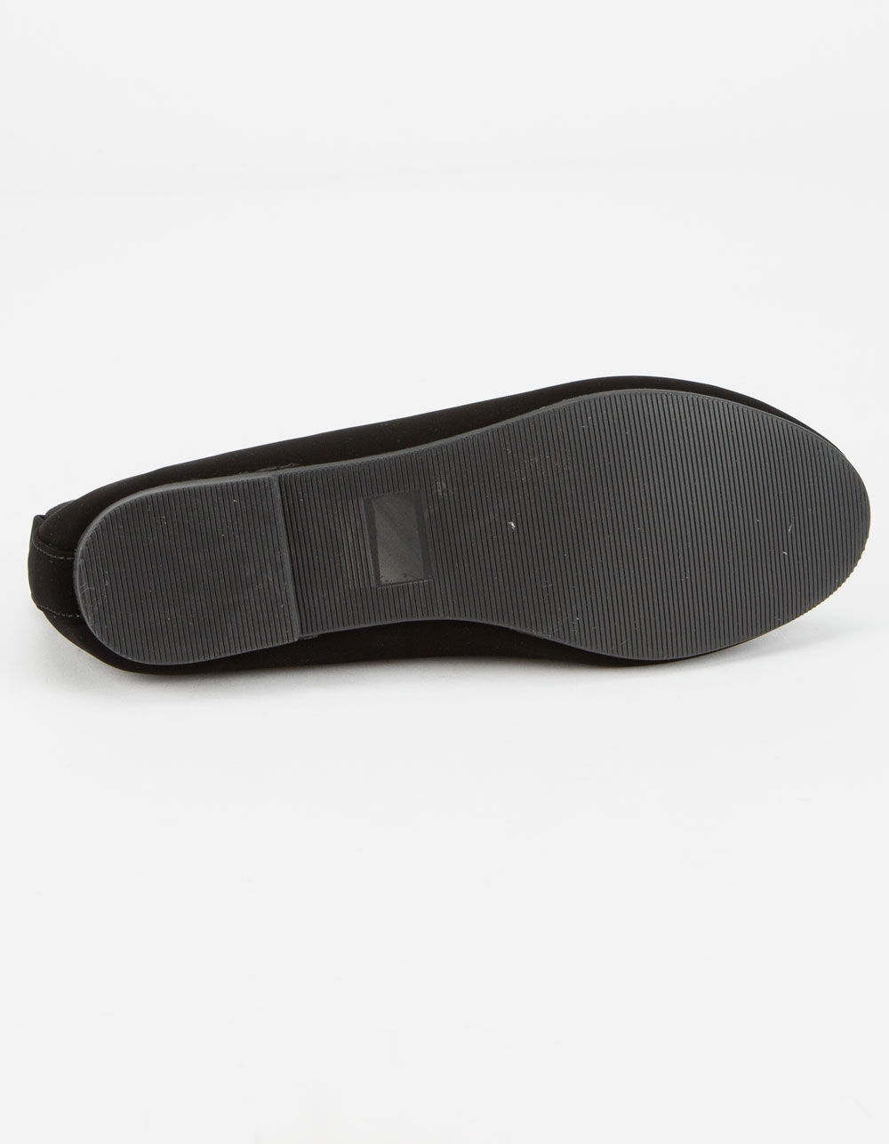 SODA Ankle Skimmer Girls Flats - BLACK | Tillys