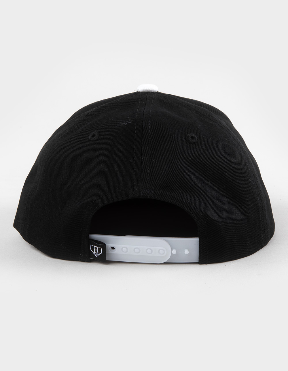 BASEBALL LIFESTYLE 101 Established Off Field Boys Snapback Hat - BLK/WHT