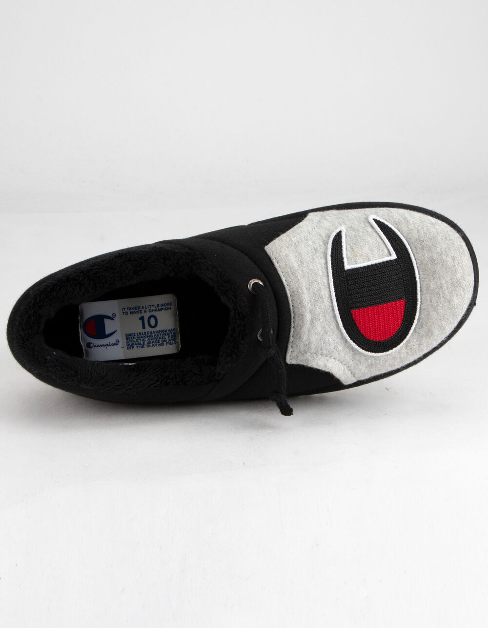 CHAMPION University Mens Slippers BLACK COMBO Tillys