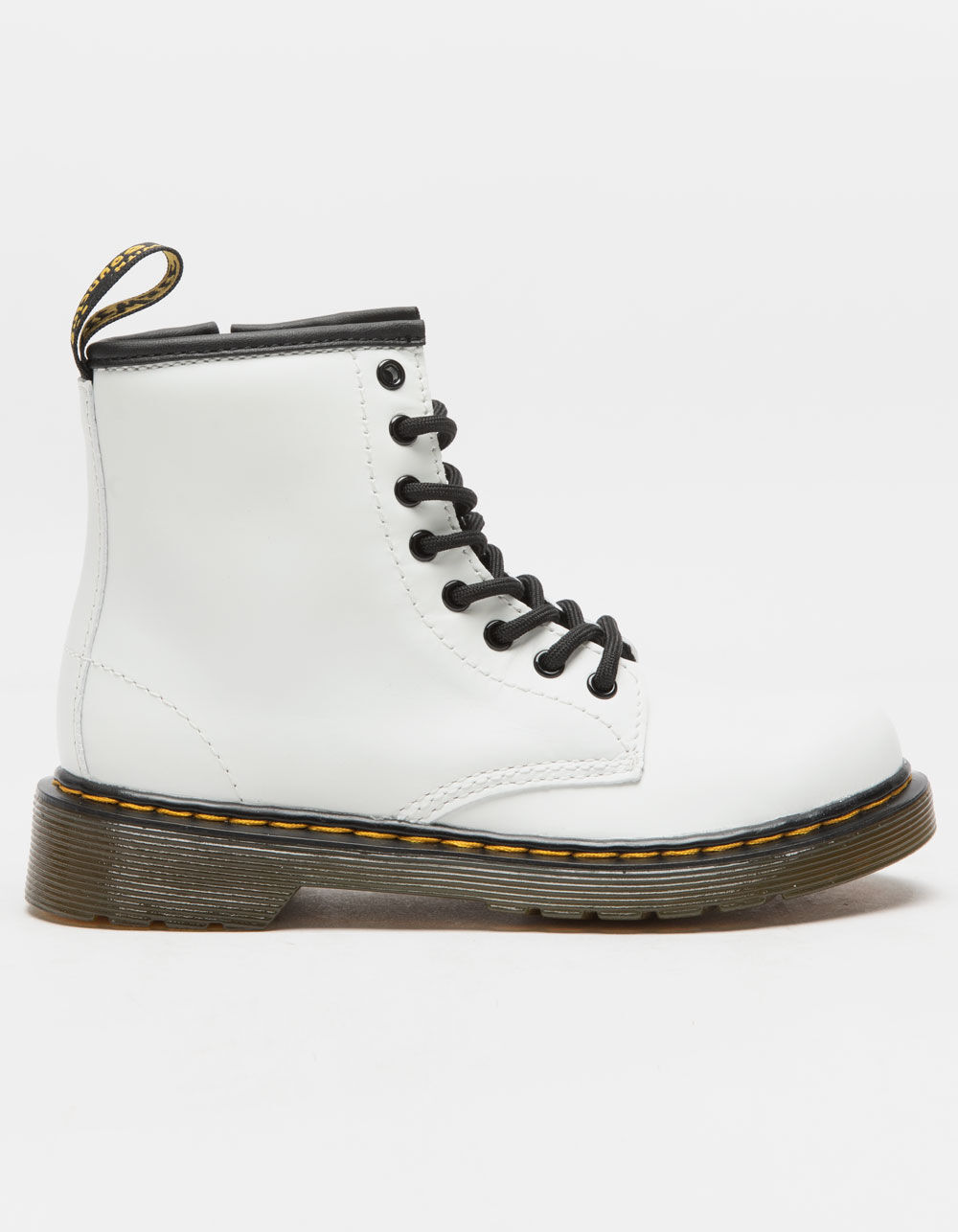 Dr. Martens Kids White 1460 Big Kids Boots
