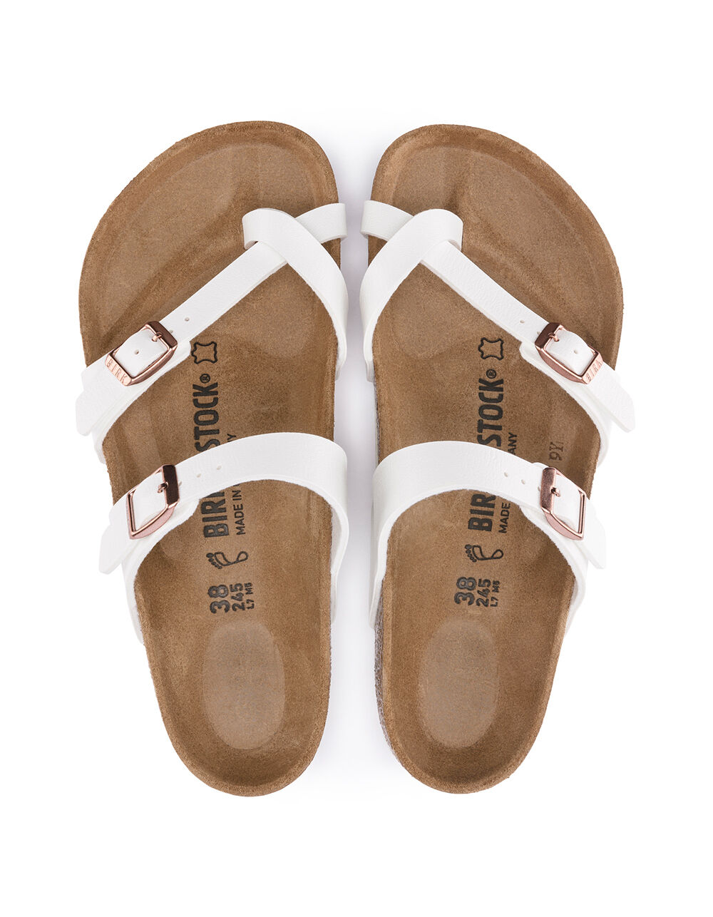 BIRKENSTOCK Mayari Womens WHITE Sandals