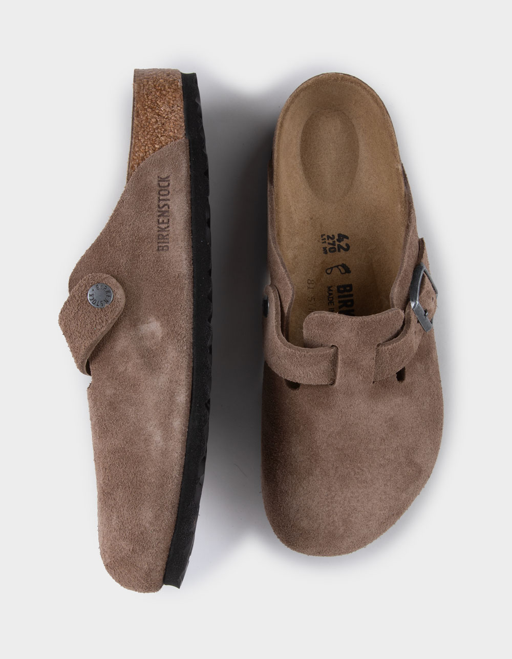 BIRKENSTOCK Boston Mens Clogs - TEA