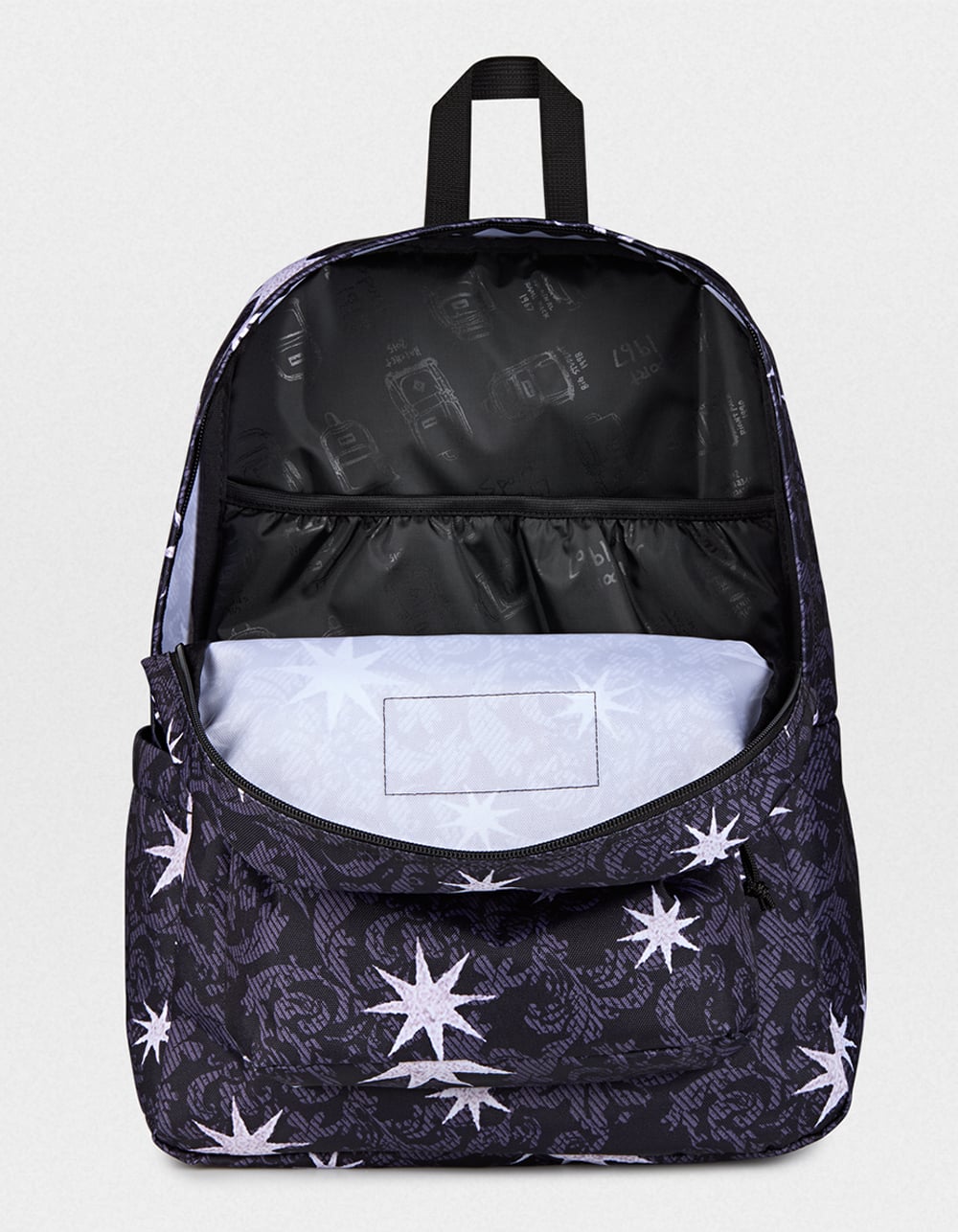 2048　1651　2736　2590　2495　2490　A2サイズ6点セット JANSPORT SuperBreak Plus Backpack - BLACK SPARKLE - ONE SIZE | Tillys