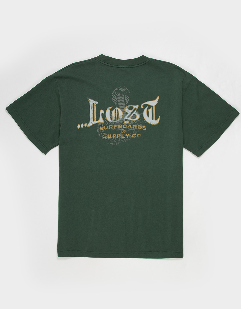 LOST Cobra Mens Tee - FOREST