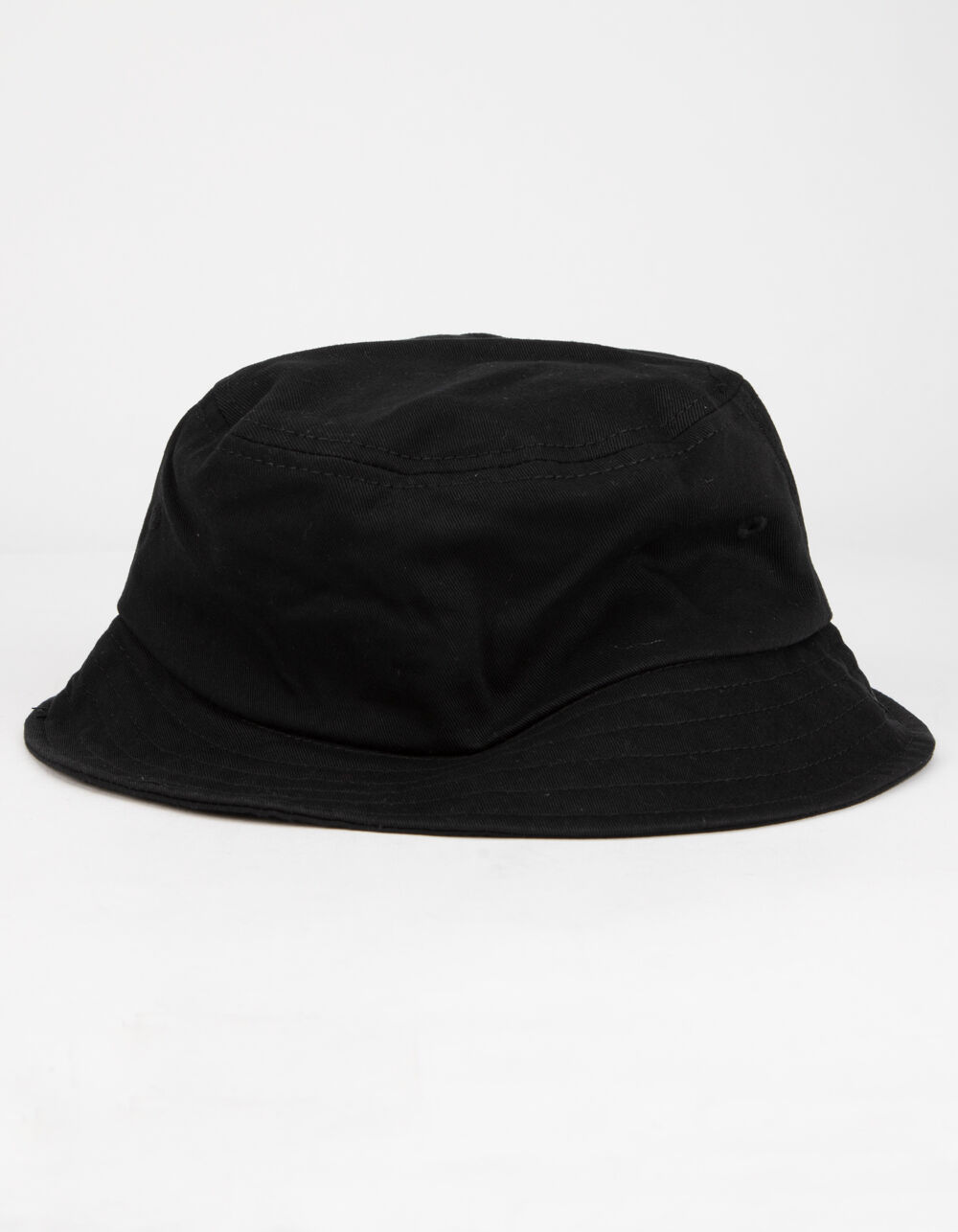 OBEY Ideals Organic Black Bucket Hat - BLACK - 100520032-BLK