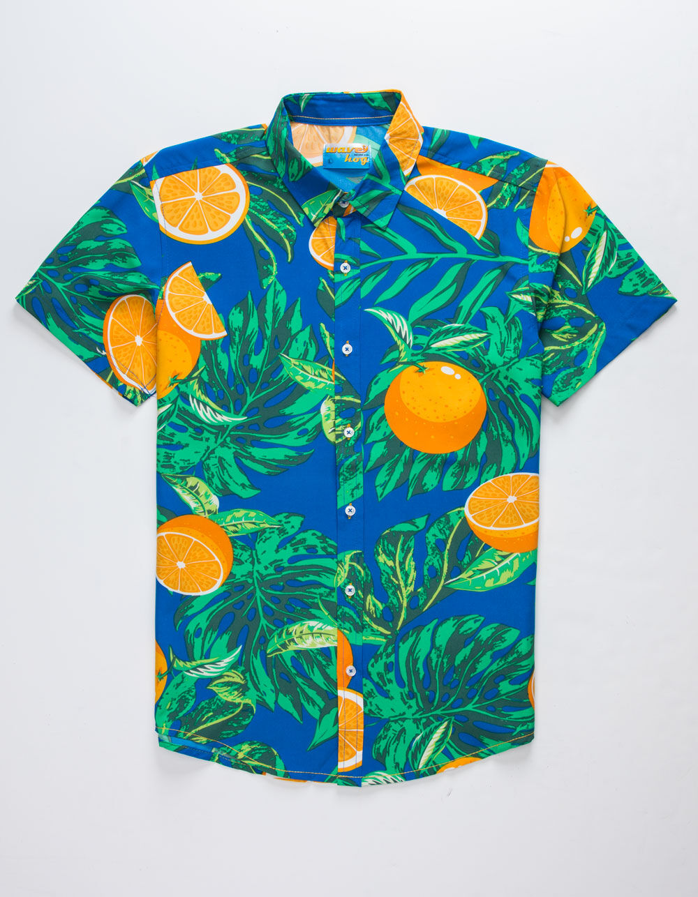 WAVE HOG Oranges Boys Shirt image number 0