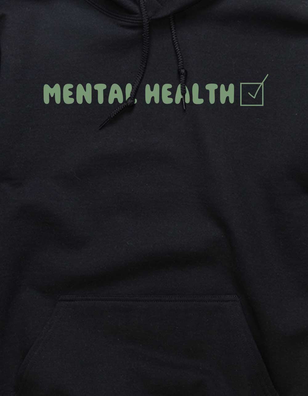 TLC x Mental Health Month Check Unisex Hoodie