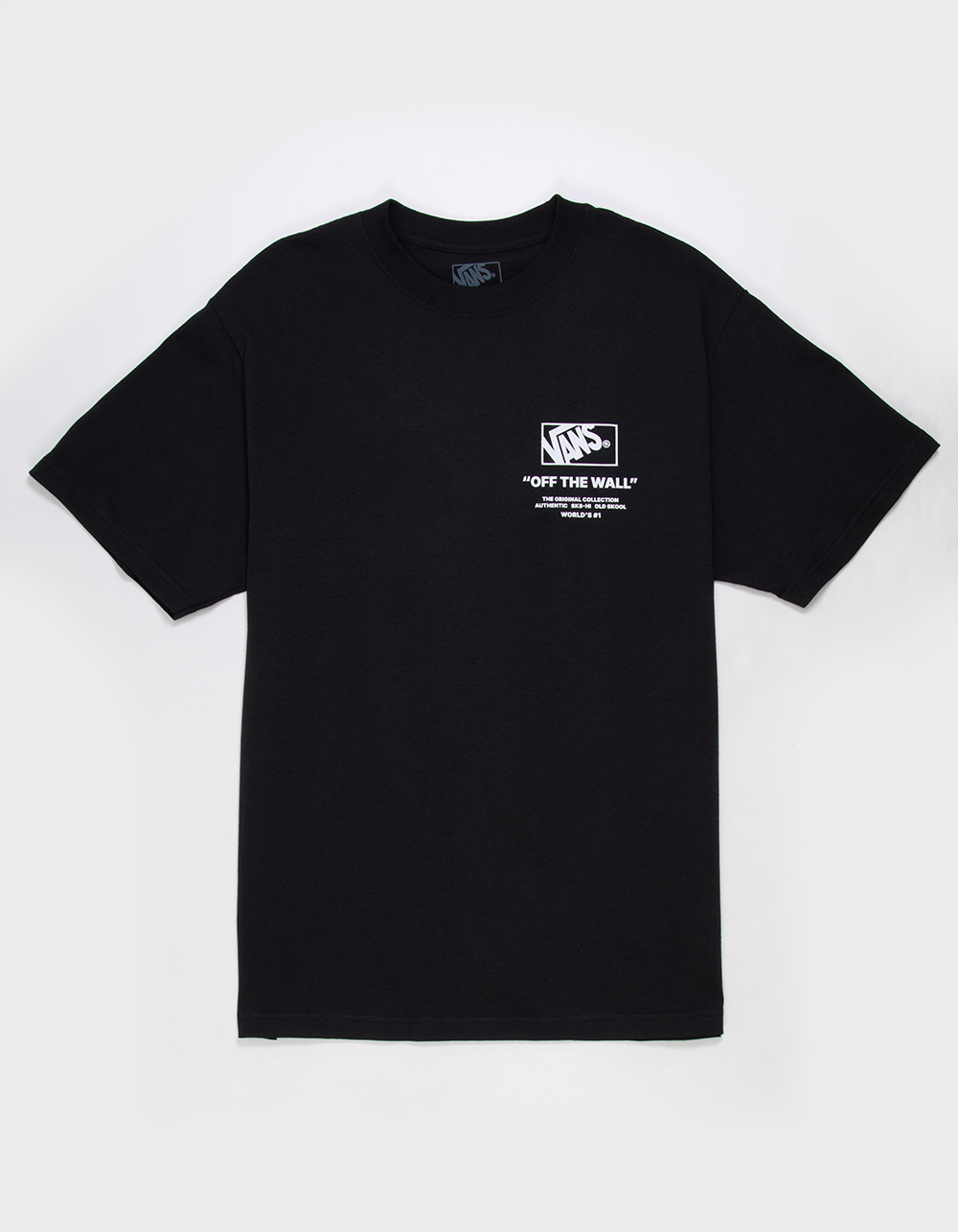 VANS Stacked Hi Mens Tee - BLACK