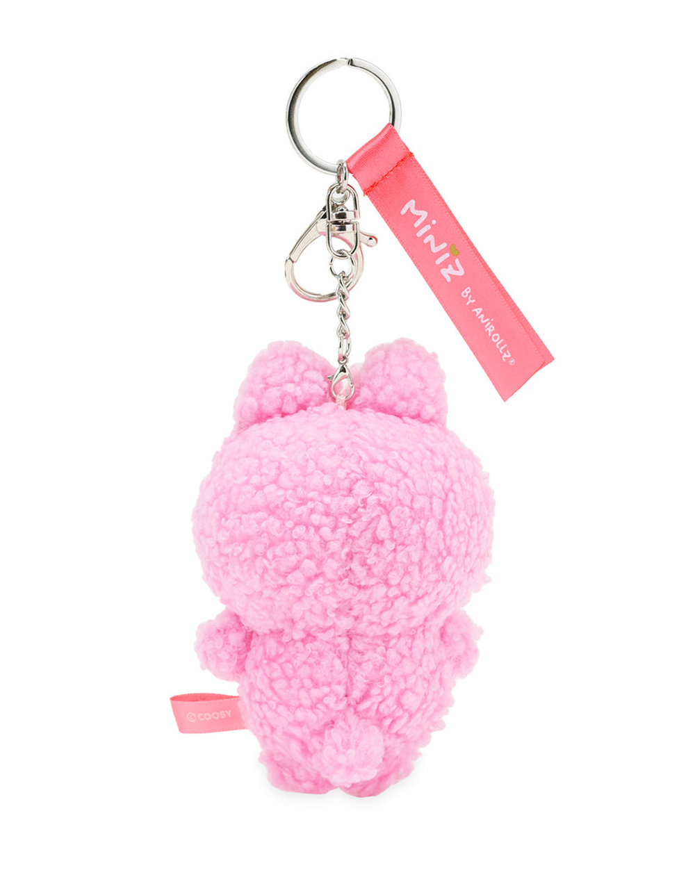 ANIROLLZ Miniz Bunny Costume Kittiroll Plush Charm - PINK