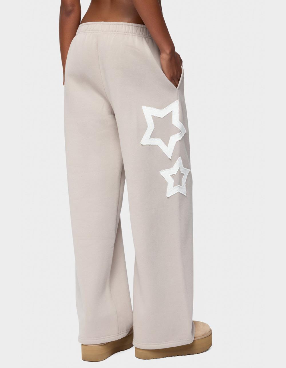 EDIKTED Starly Straight Leg Sweatpants