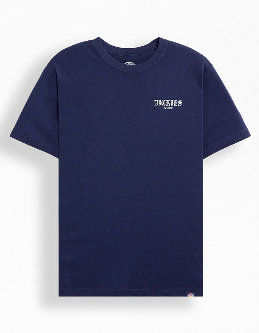 DICKIES Chained Mens Tee - NAVY