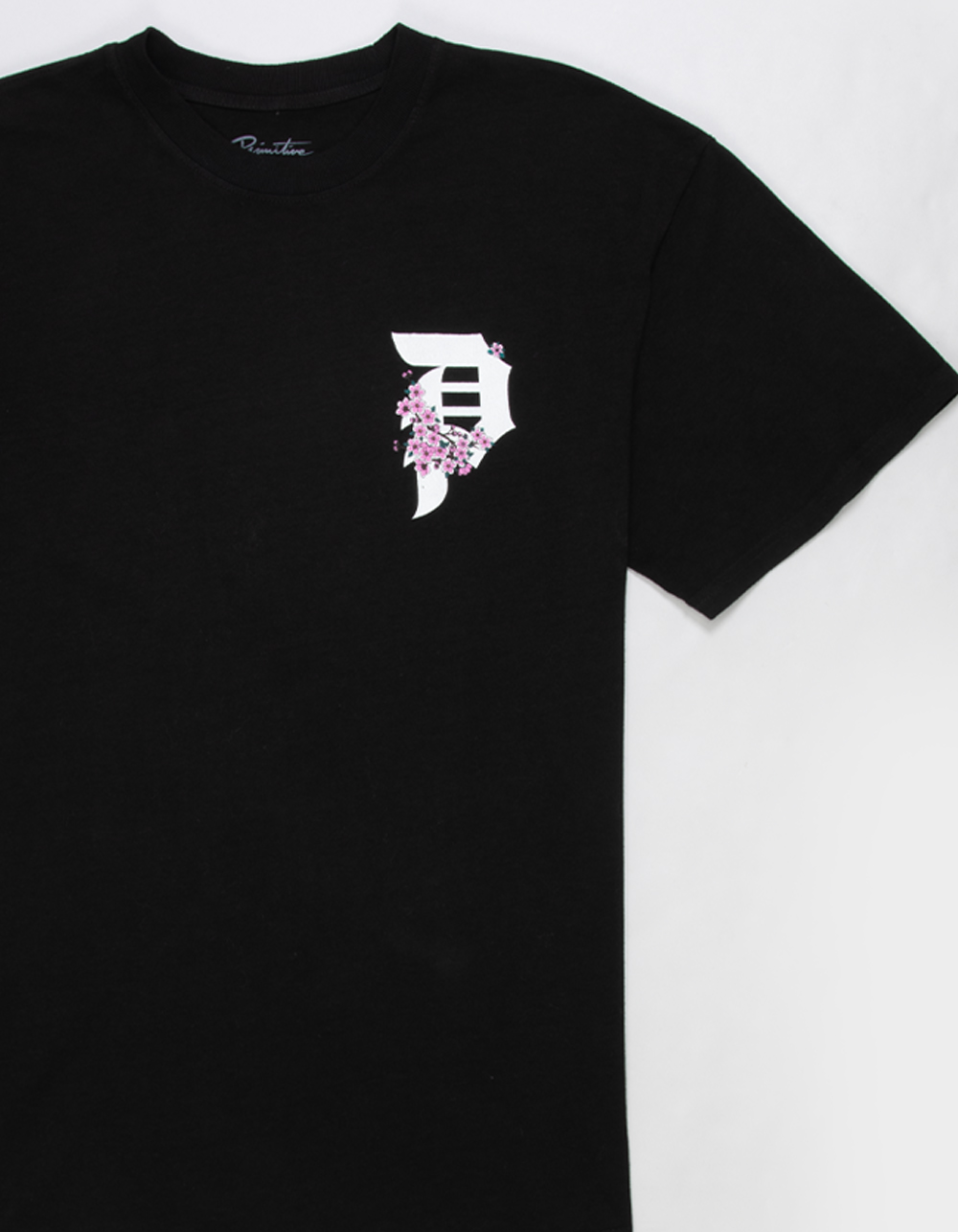PRIMITIVE Dirty P Hanami Mens Tee - BLACK