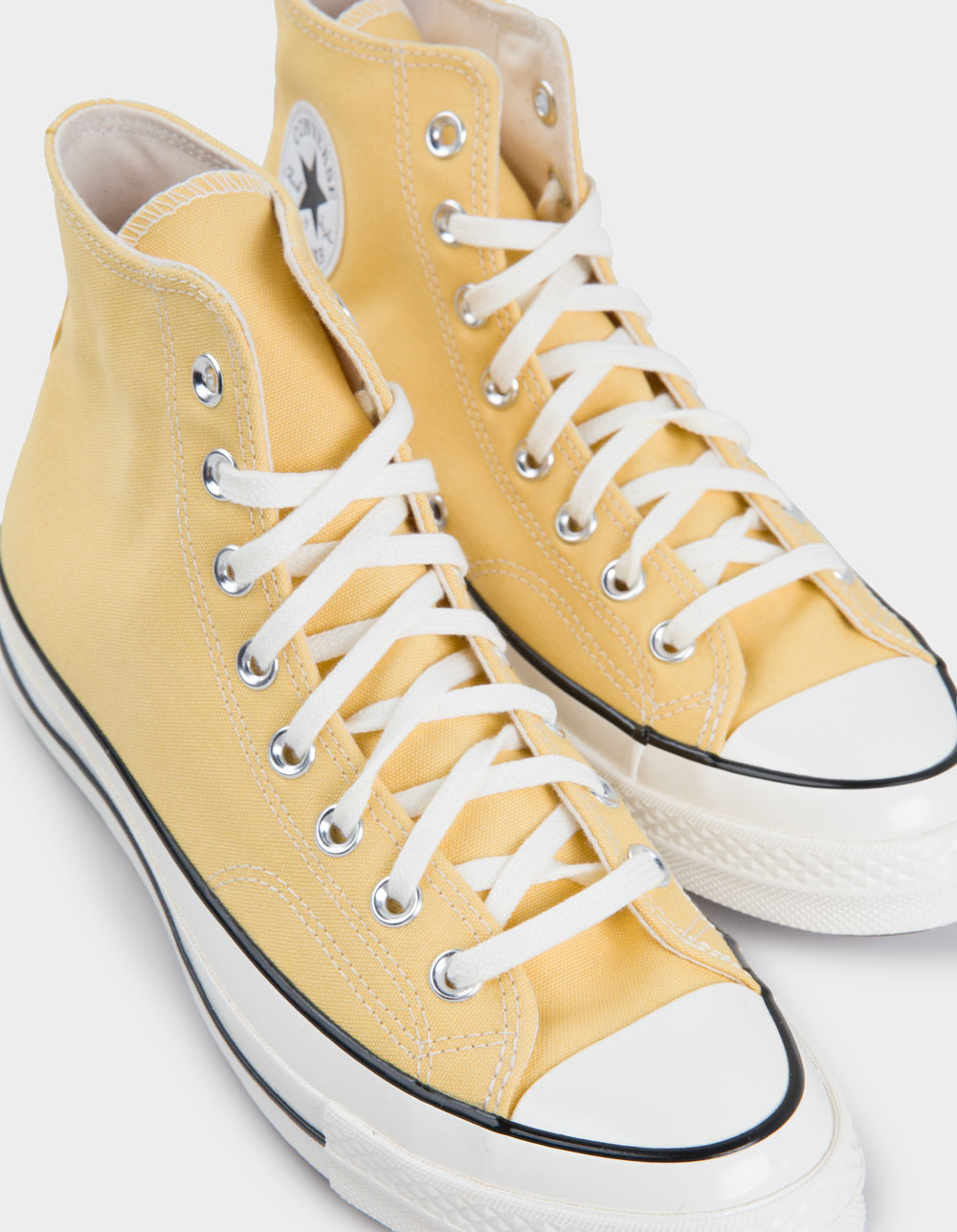 CONVERSE Chuck 70 High Top Shoes - YELLOW