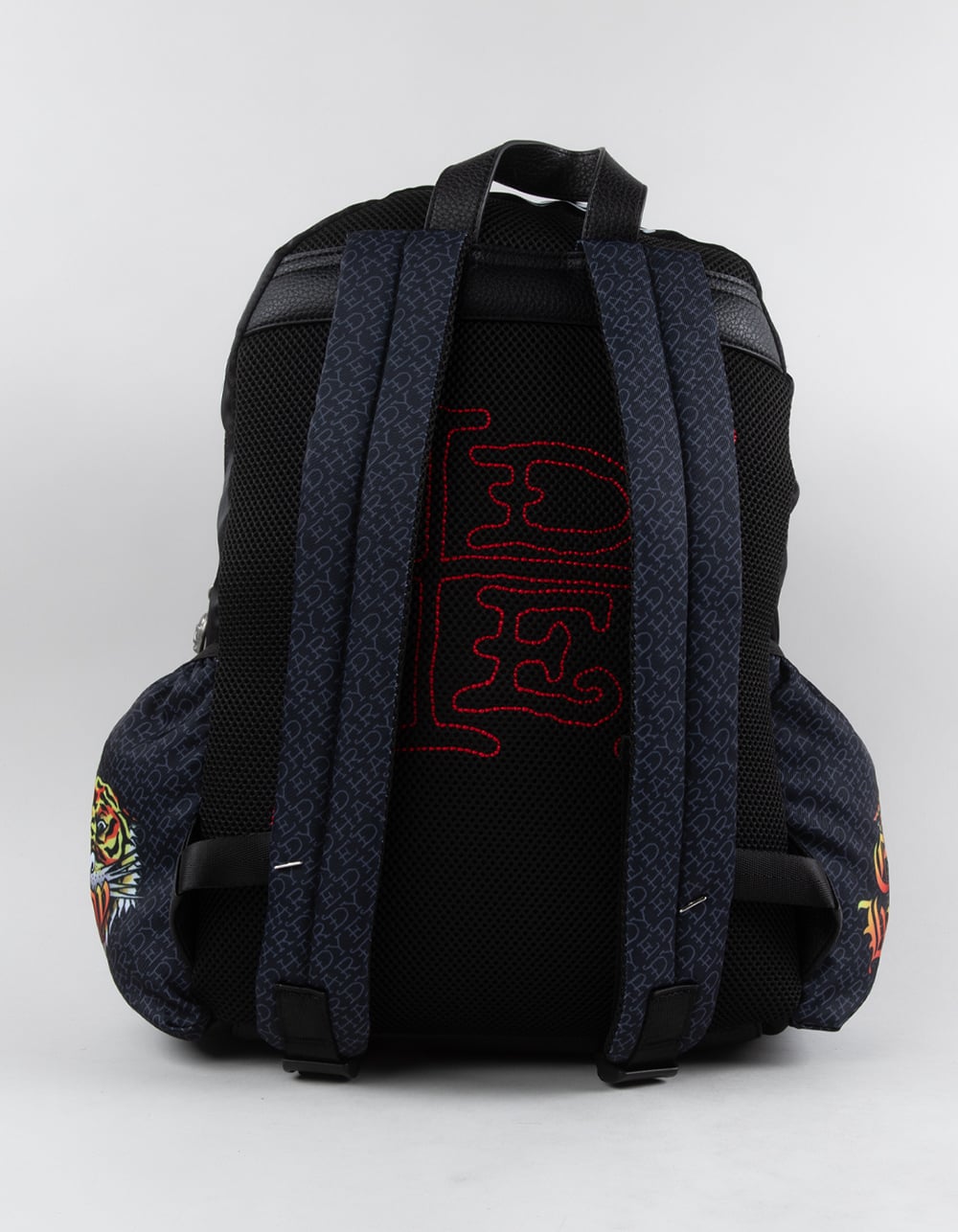 ED HARDY Skylar Womens Backpack - BLACK