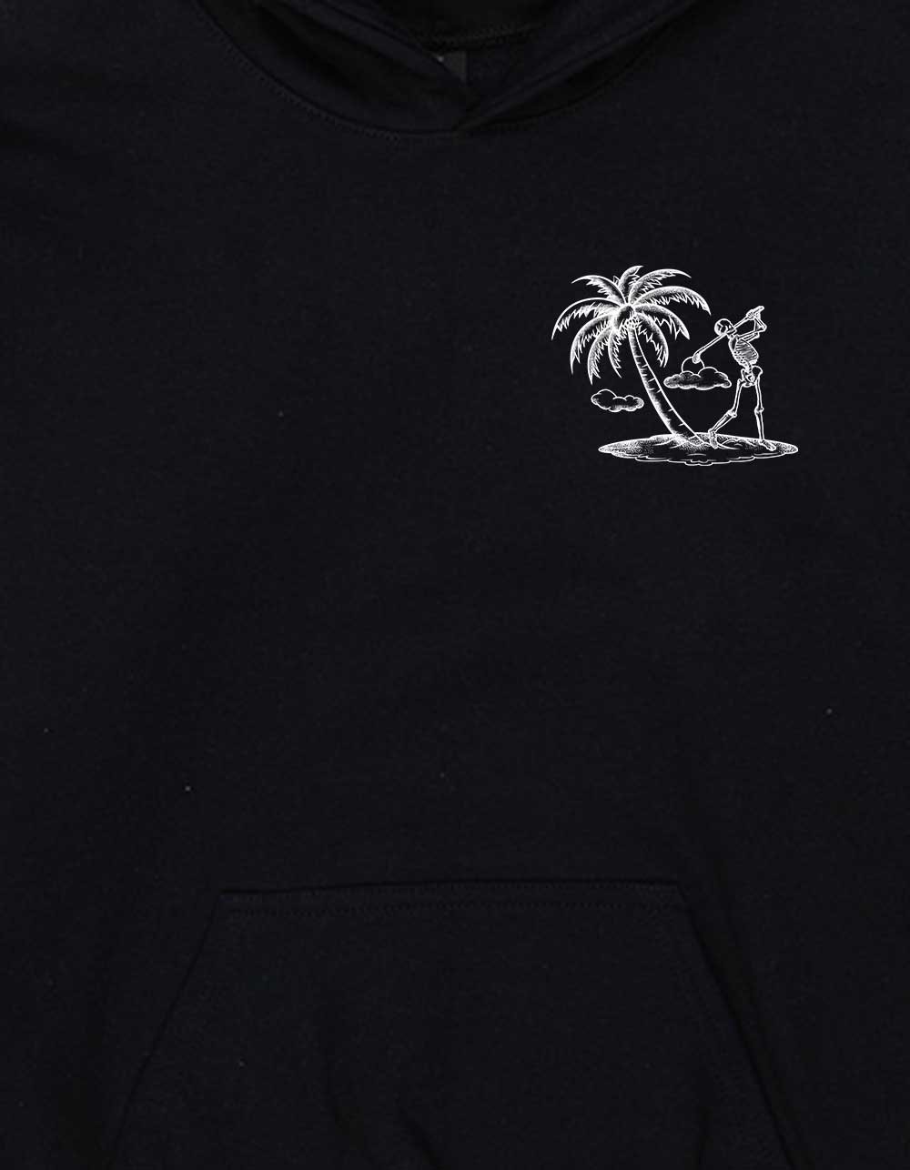 GOLF Lost Palms Country Club Unisex Kids Hoodie - BLACK