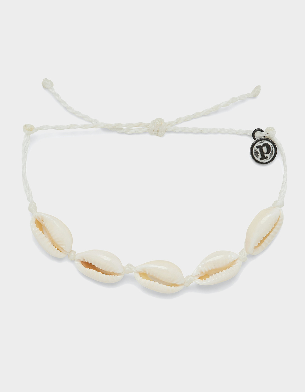 PURA VIDA Knotted Cowries Bracelet WHITE Tillys