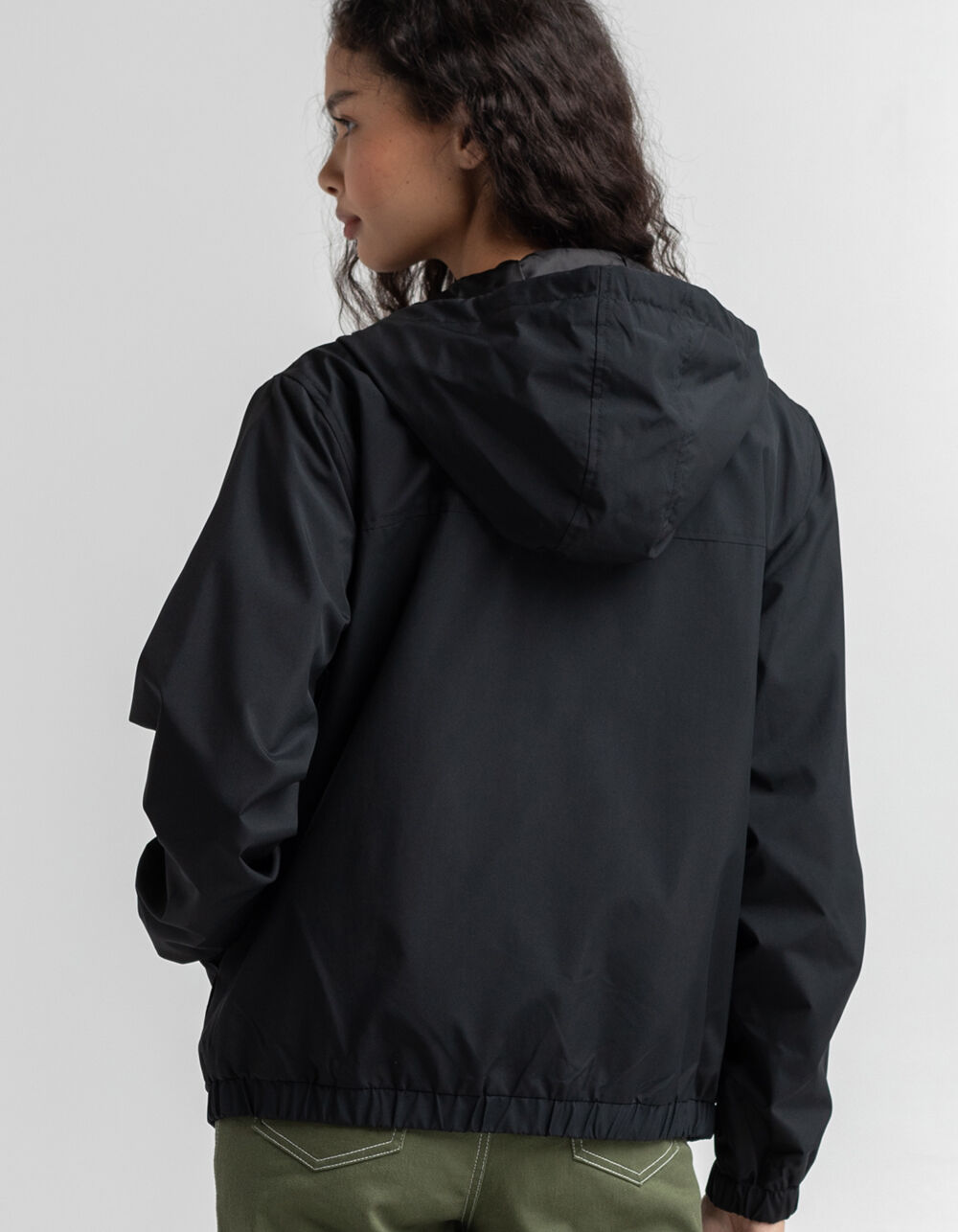 VANS Appear Womens Hooded Jacket - BLACK | Tillys
