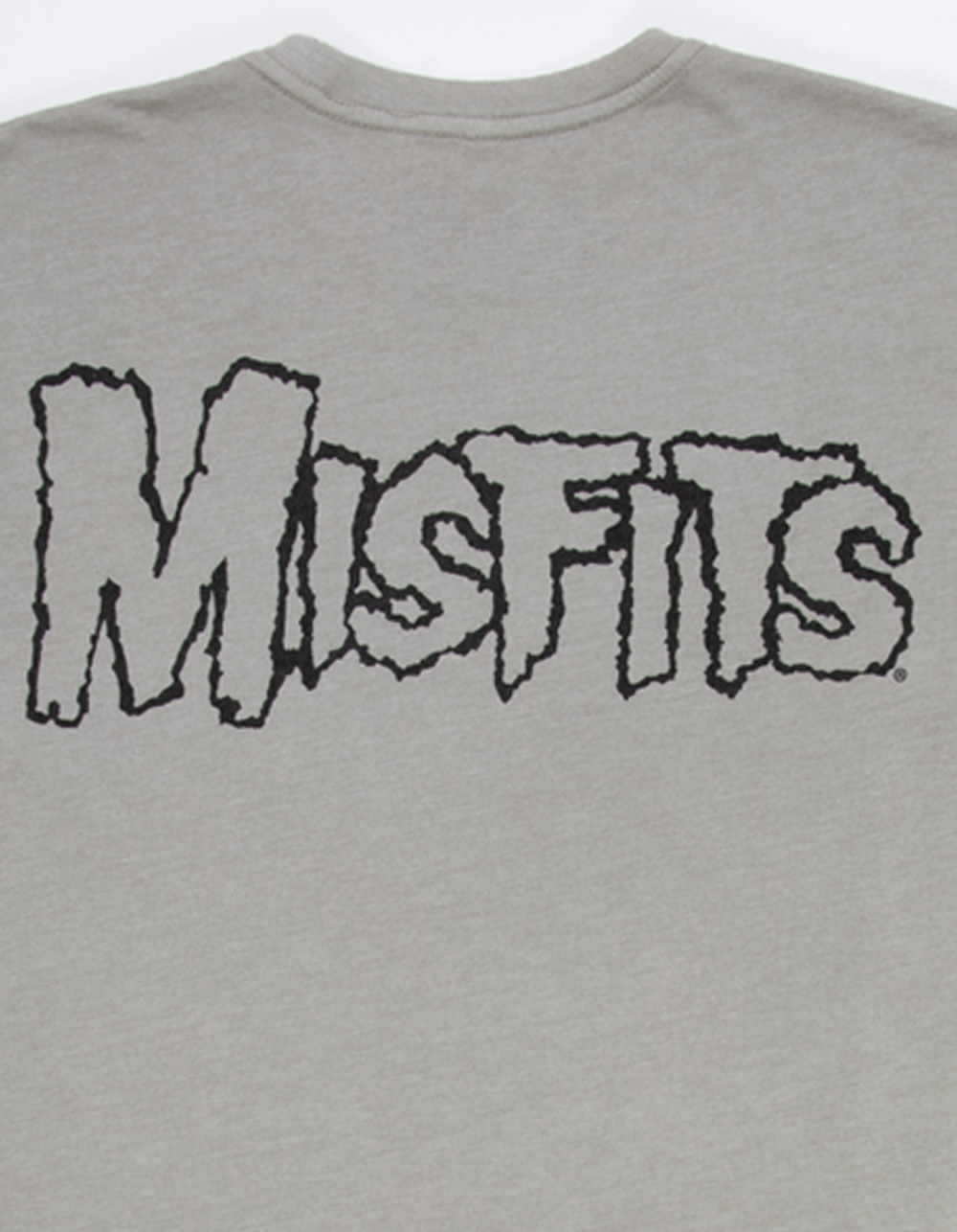AFFLICTION x Misfits Reaper Mens Tee - LIGHT GRAY