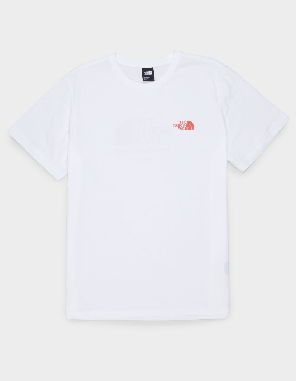 THE NORTH FACE Biner Graphic 4 Mens Tee - WHITE