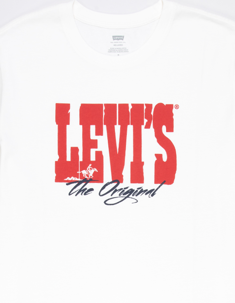 LEVI'S The Original Mens Tee - OFF WHITE