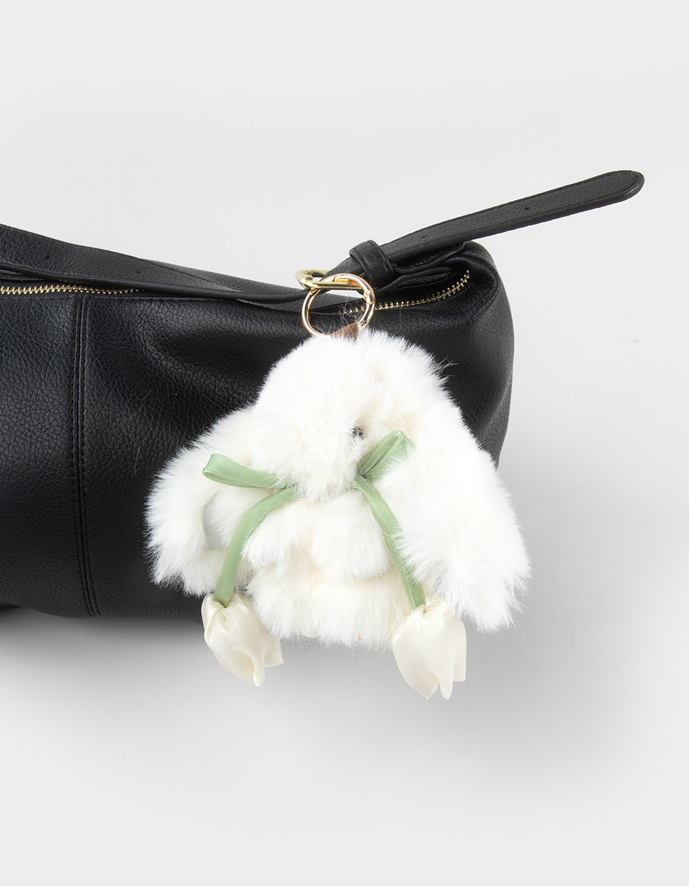 FULL TILT Plush Bunny Bag Charm