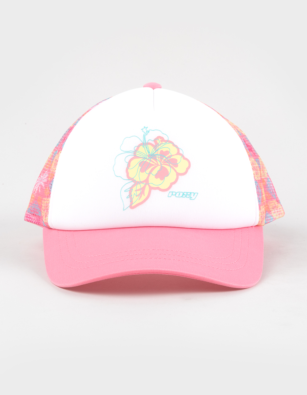 ROXY Donut Spain Girls Trucker Hat - PINK/WHITE