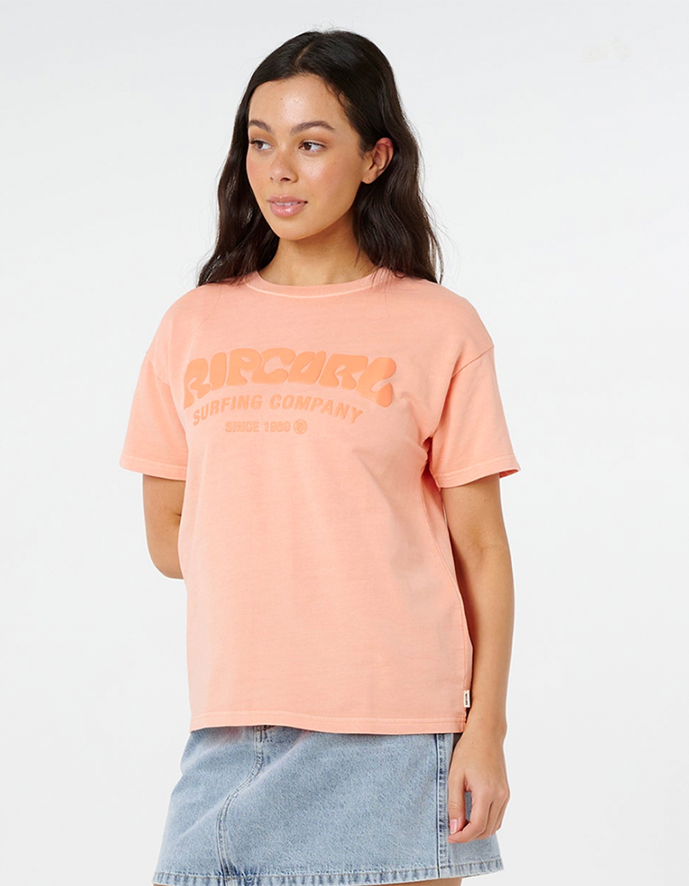 RIP CURL Surf Puff Party Pack Womens Relaxed Tee