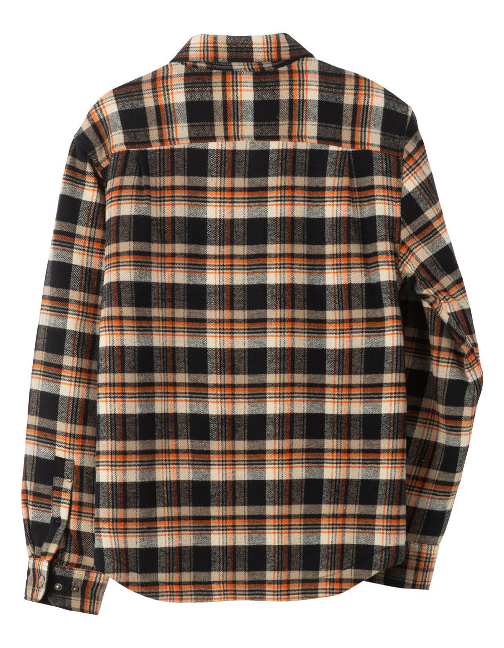 DARK SEAS Ponderosa Mens Flannel Jacket BLACK Tillys