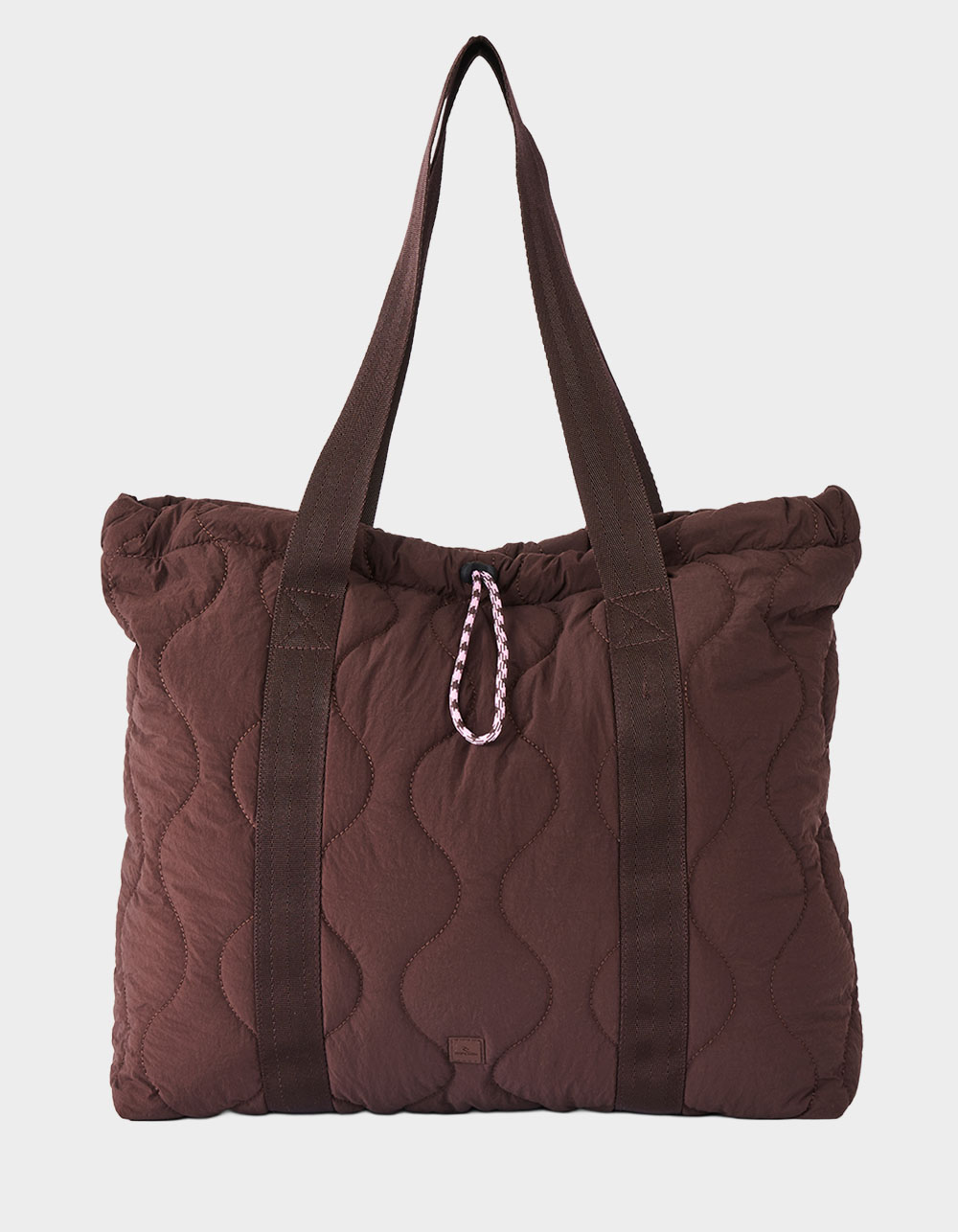 RIP CURL Bilbao Cinch Tote Bag - PLUM