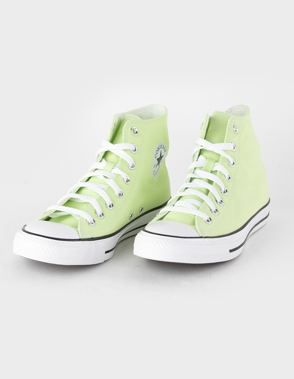 CONVERSE Taylor All Star Womens High Top Sneakers - LT GREEN |