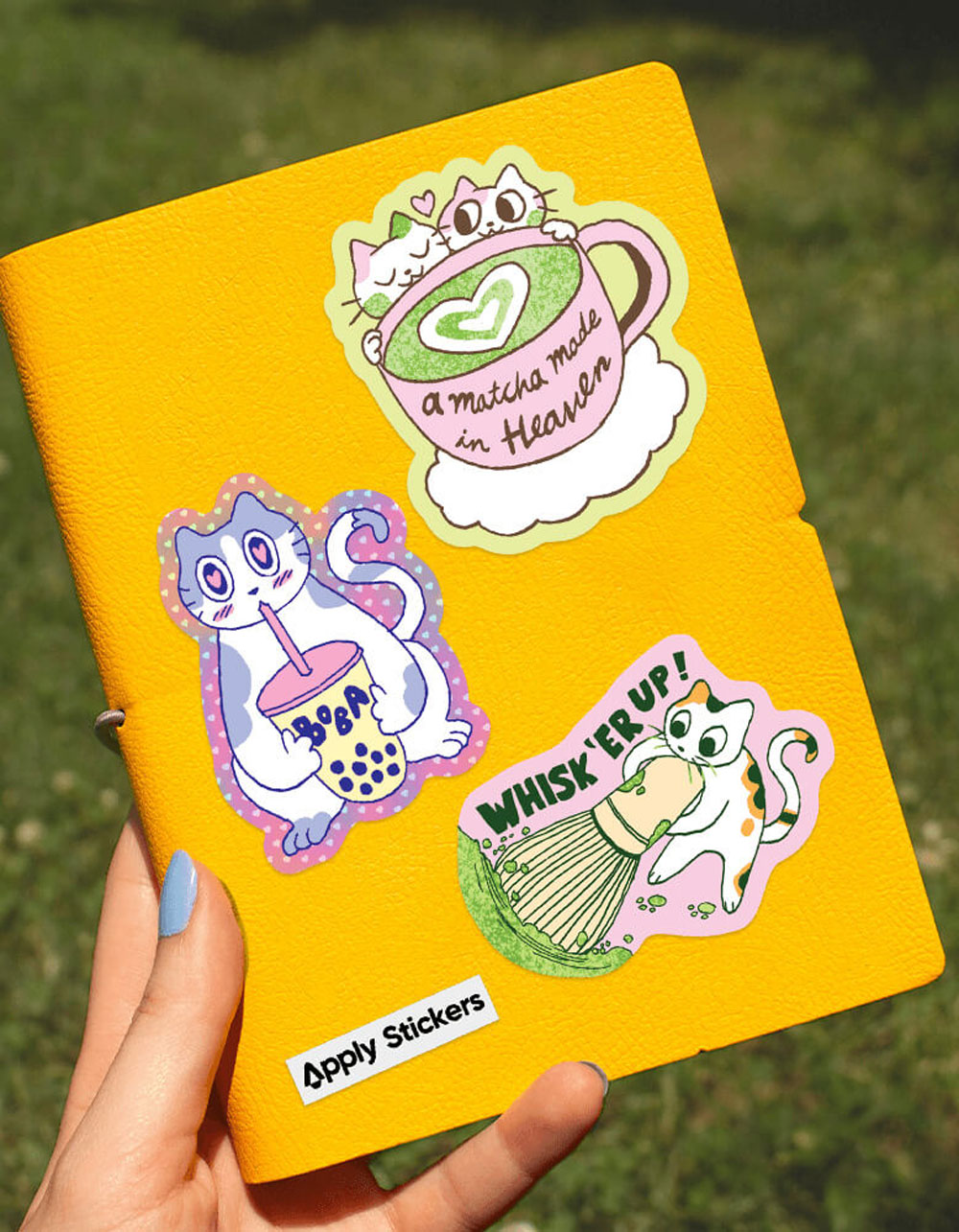 APPLY Whisk 'Er Up Sticker - MULTI