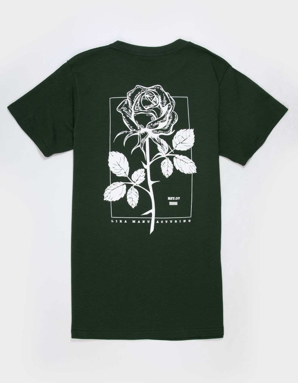 LIRA Caldwell II Mens Tee - FOREST