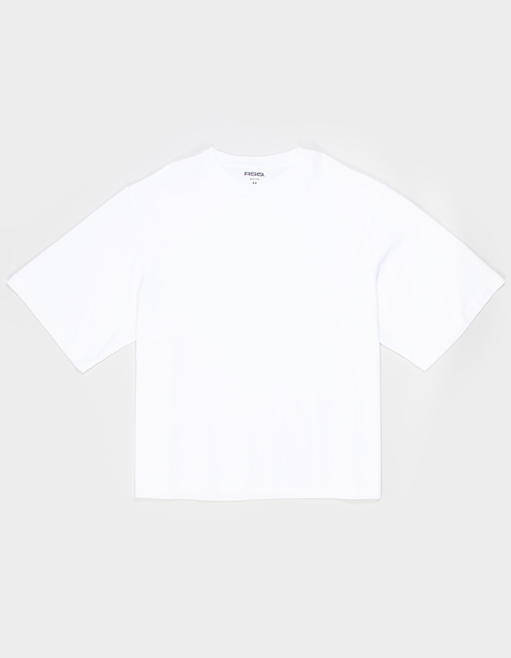 RSQ Mens Boxy Tee - WHITE