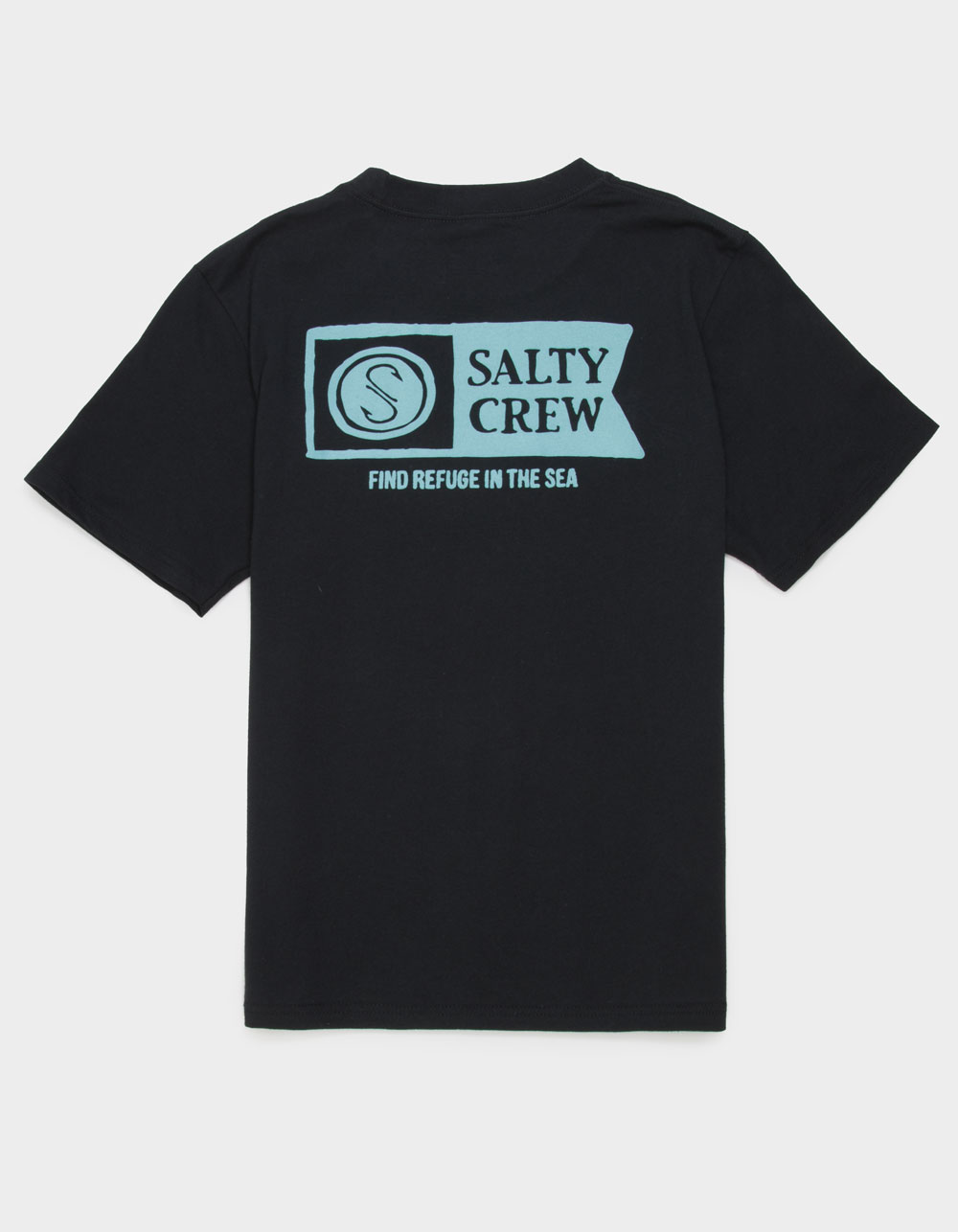 SALTY CREW Scribble Boys Tee - BLACK