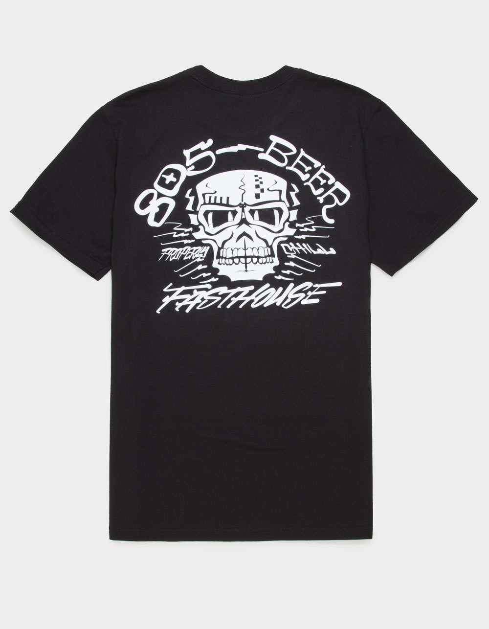 FASTHOUSE x 805 Raider Mens Tee - BLACK