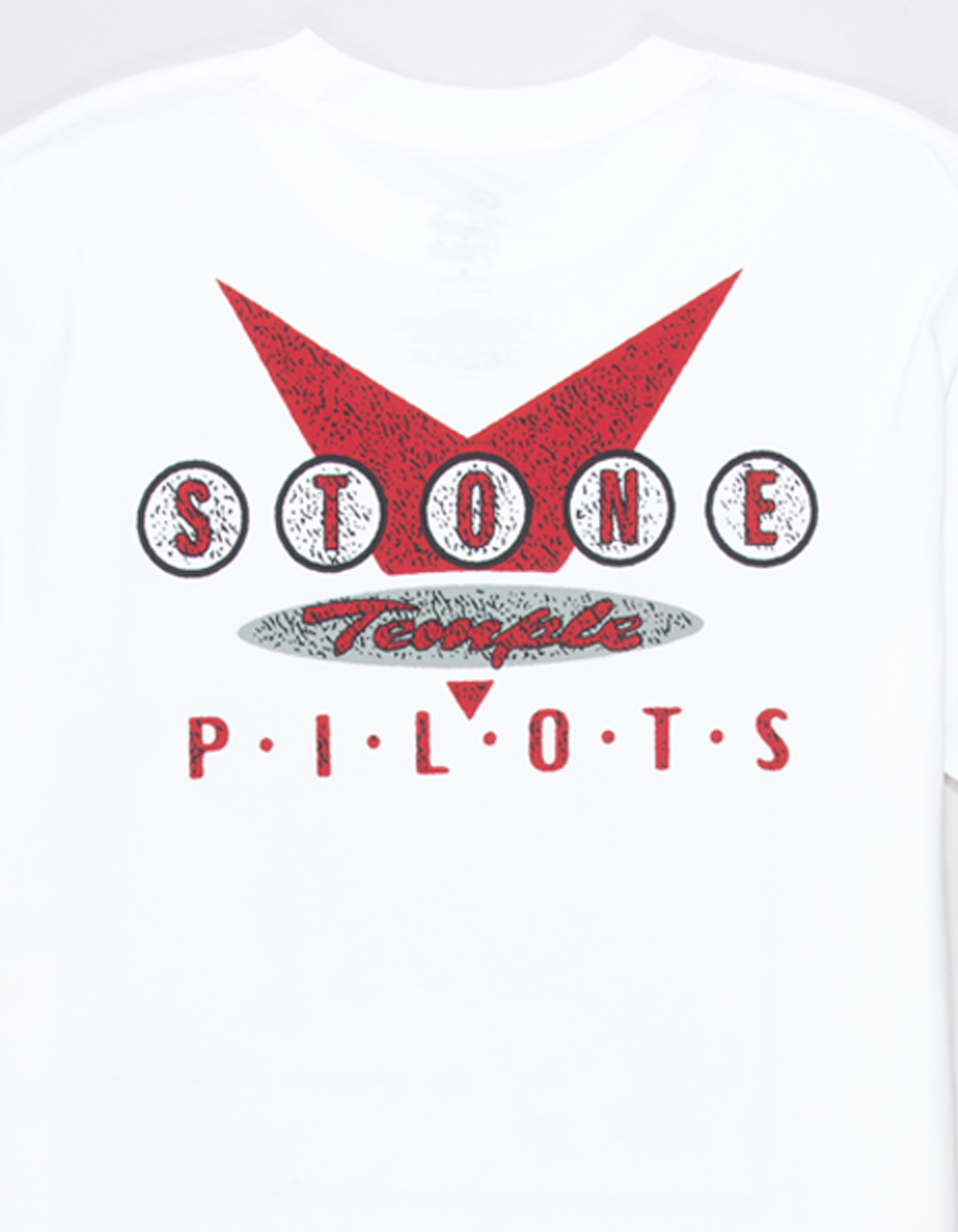 STONE TEMPLE PILOTS Sign Mens Boxy Tee - CREAM