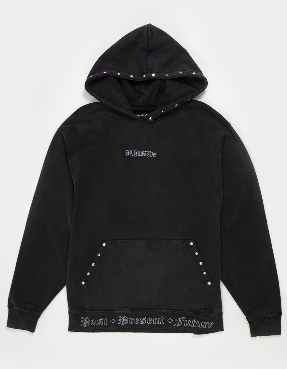 PRIMITIVE Treasure Mens Heavyweight Hoodie - BLACK