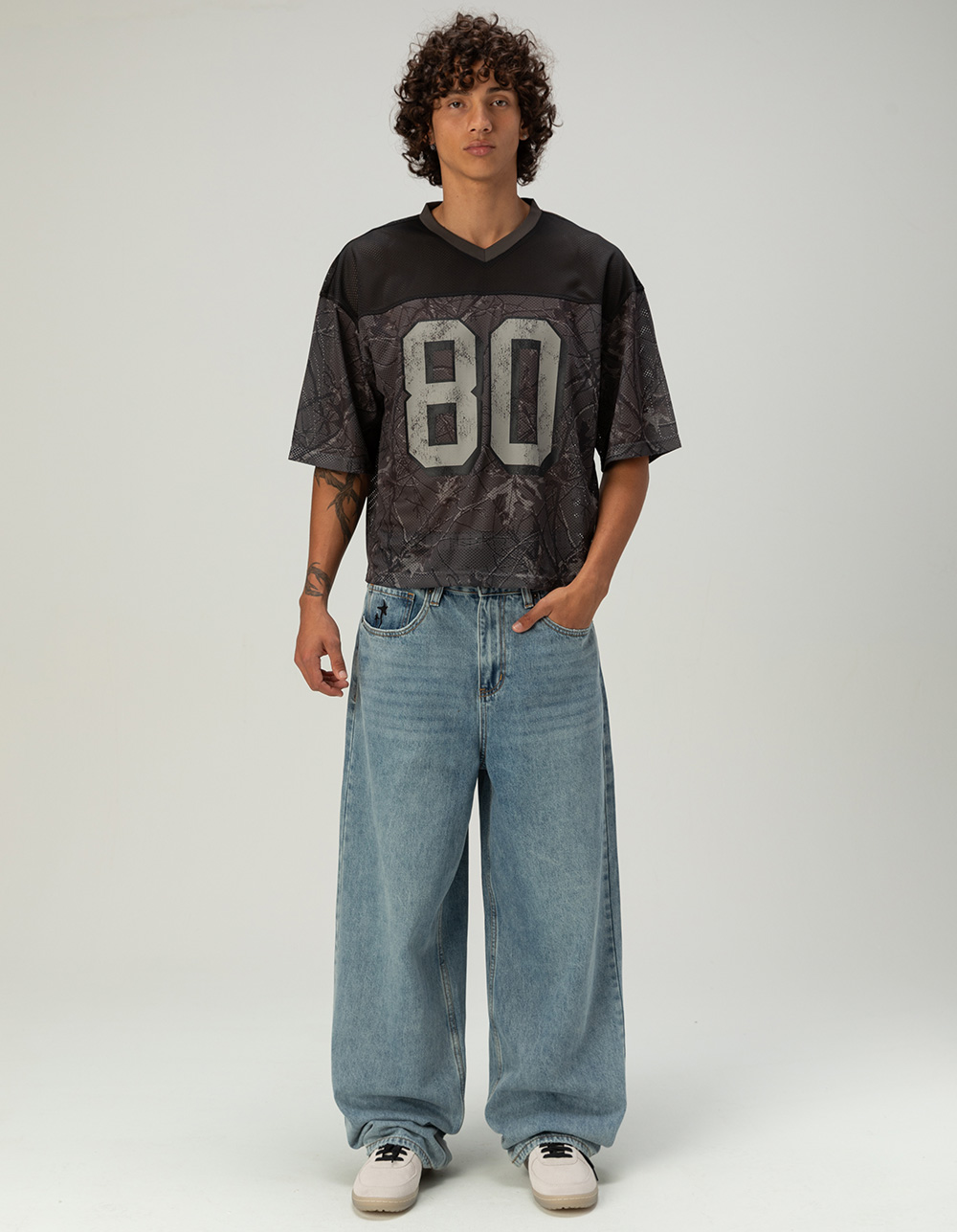 RSQ Mens Mesh Jersey