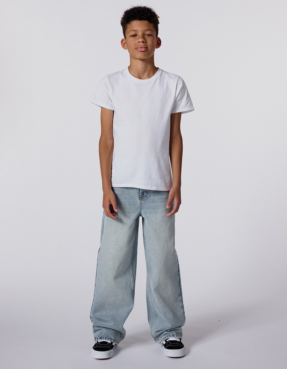 RSQ Boys Extra Baggy Jeans - LIGHT INDIGO